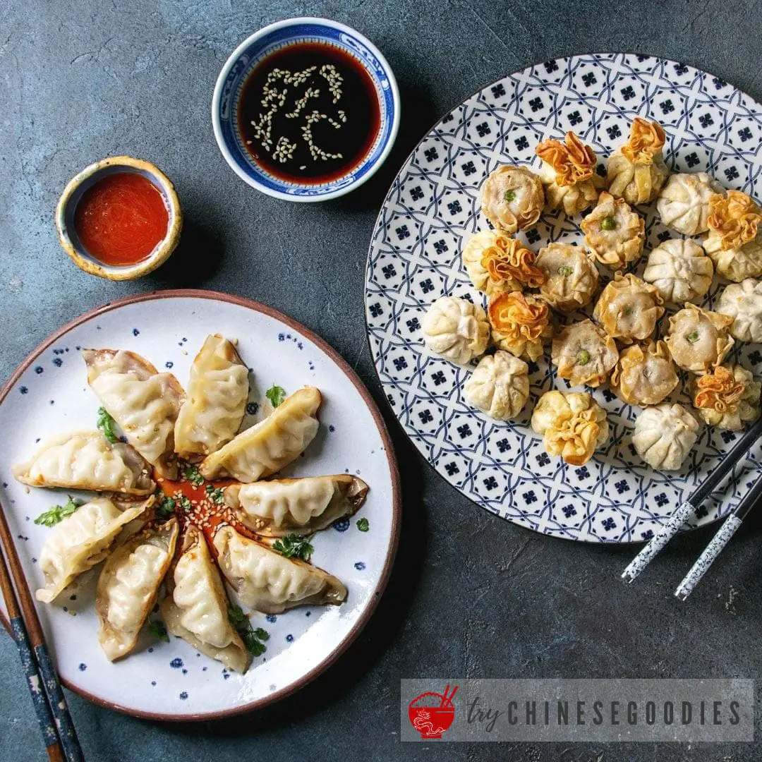 Chinese food with recipes
