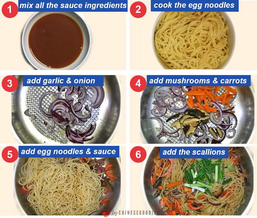 How to cook Lo Mein