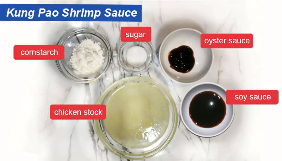 What is Kung Pao Shrimp Sauce