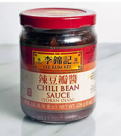 chili bean sauce