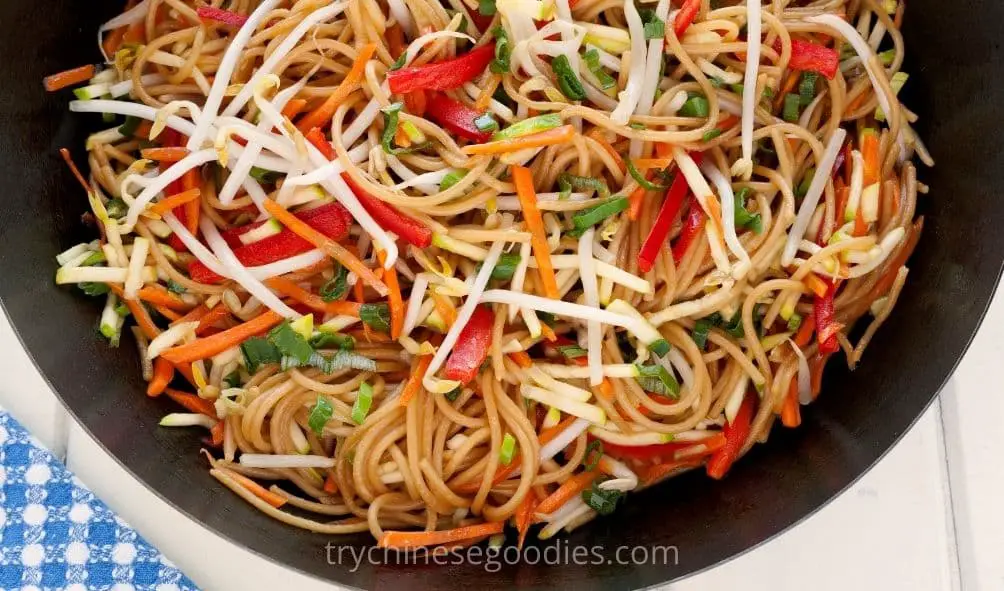 lo mein recipe