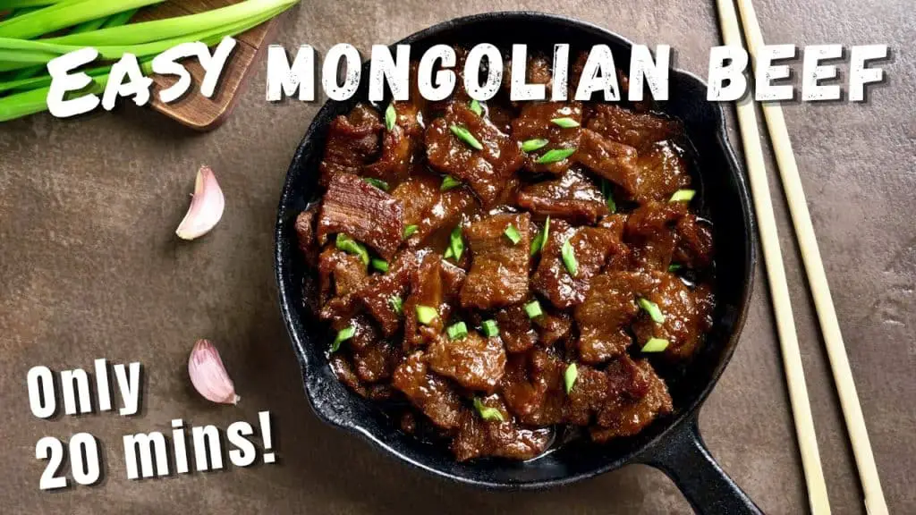 Mongolian beef recipe