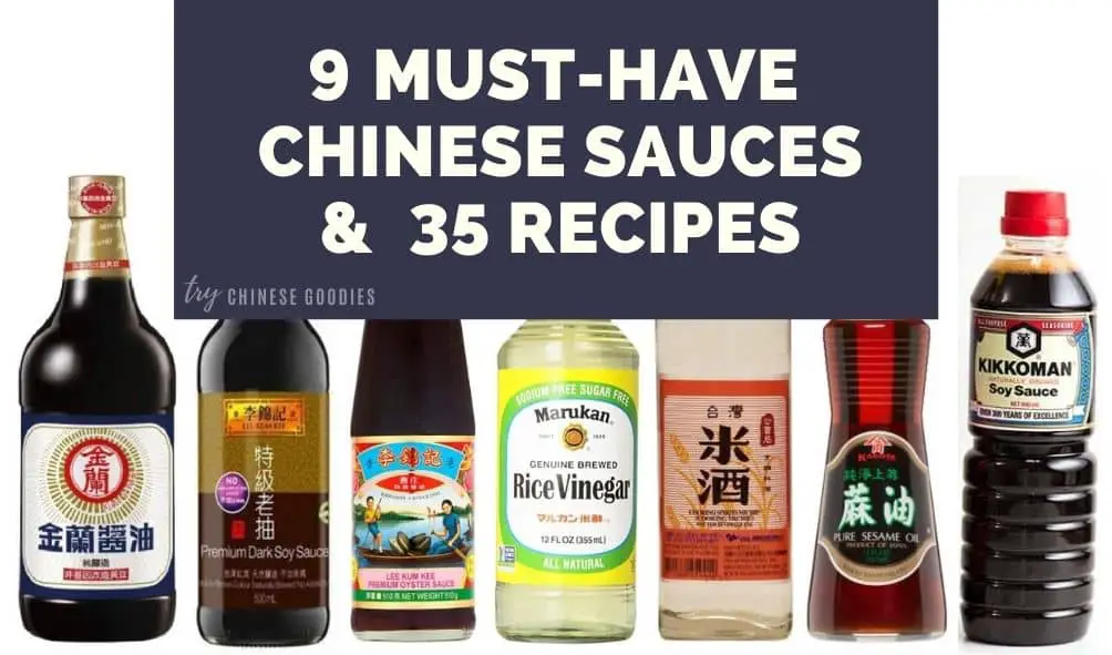 Chinese sauces