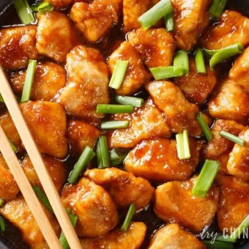 Keto Mongolian Chicken Recipe: How To Make It? - trychinesegoodies.com