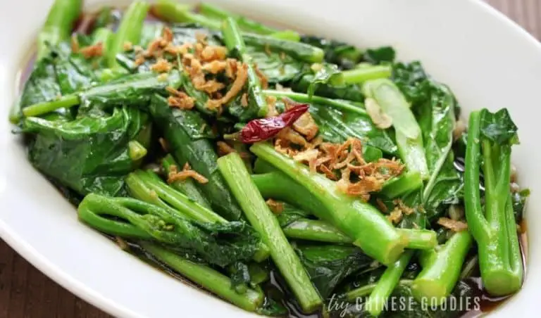 Chinese Broccoli Recipe: How To make? - trychinesegoodies.com