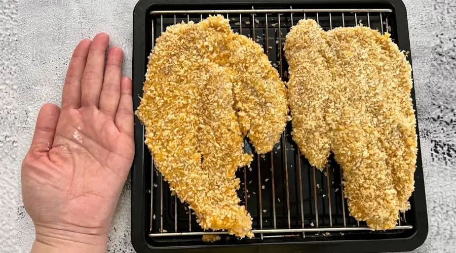 palm oven bake chicken breast