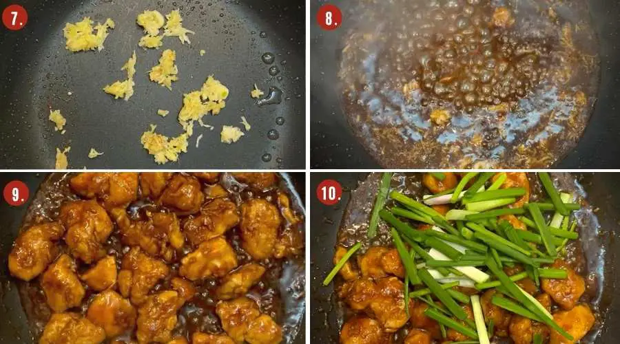 how to make mongolian chicken