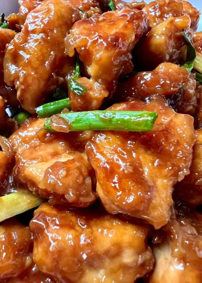 Mongolian Chicken Recipe - trychinesegoodies.com