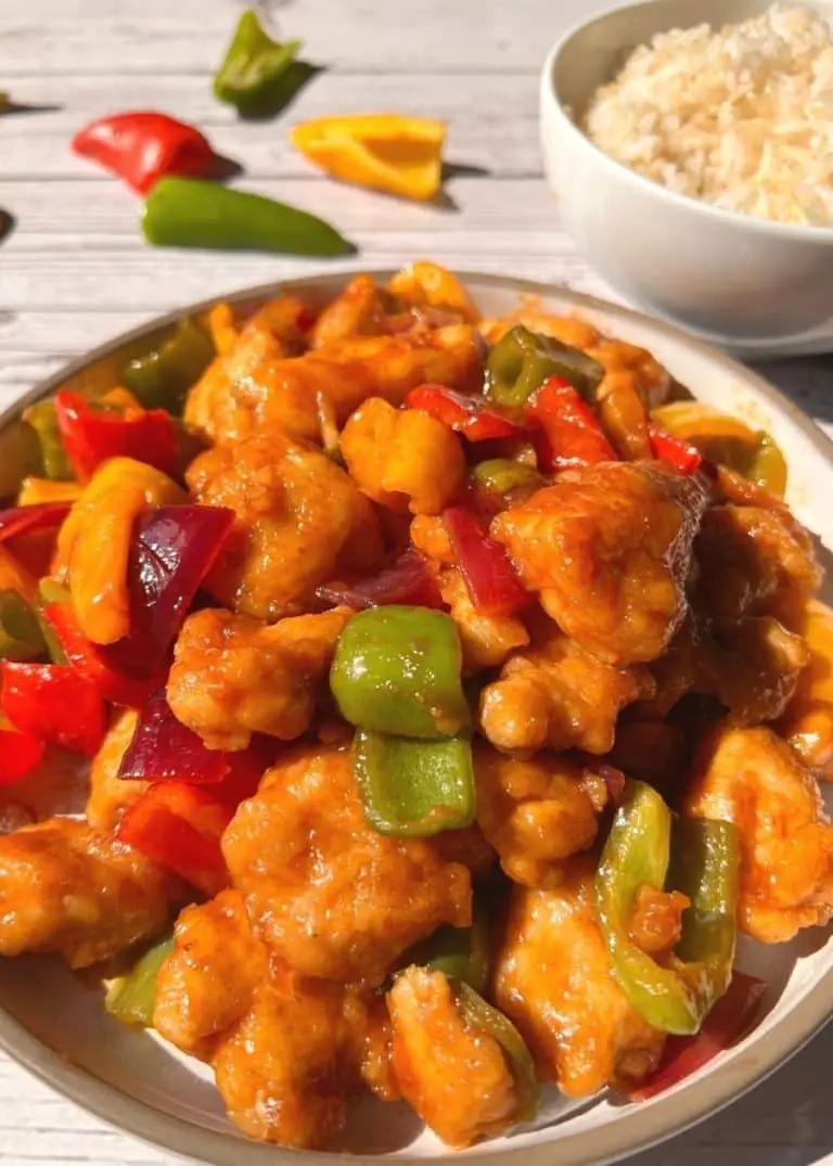 Chinese Sweet and Sour Chicken - trychinesegoodies.com