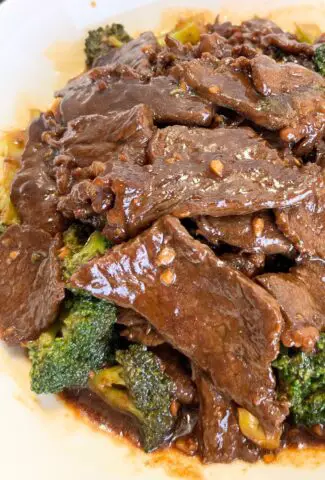 beef and broccoli stir fry