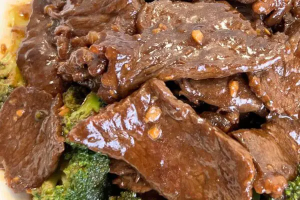 beef and broccoli stir fry