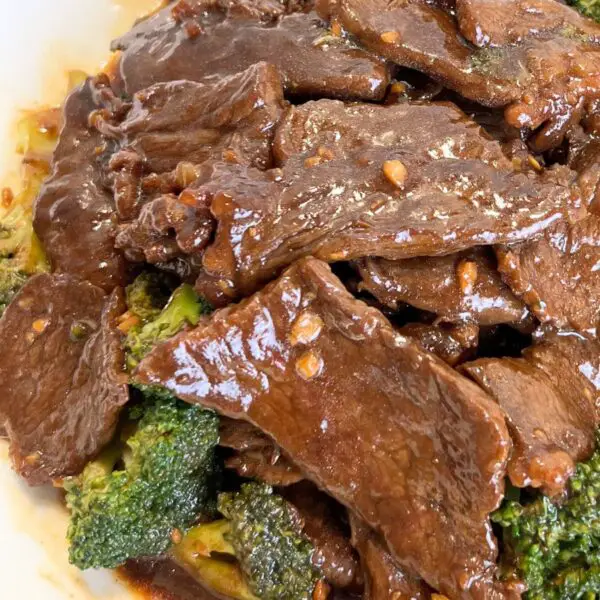 beef and broccoli stir fry