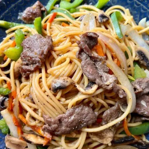 Beef Stir Fry With Noodles - trychinesegoodies.com