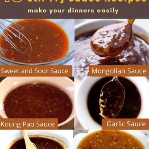10 Types Of Amazing Stir Fry Sauces Must Be Preserved ...
