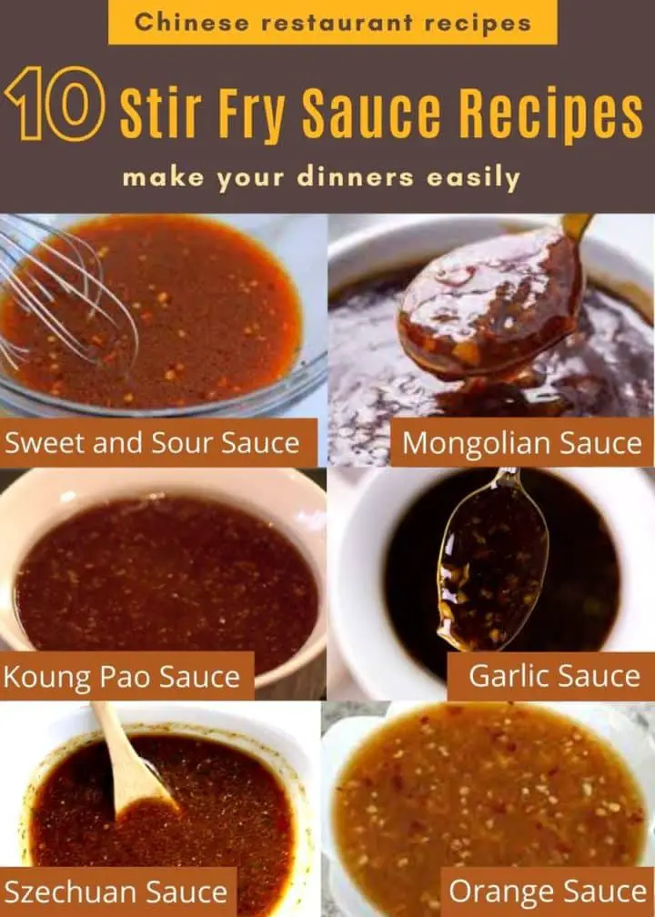 10 Types Of Amazing Stir Fry Sauces Must Be Preserved