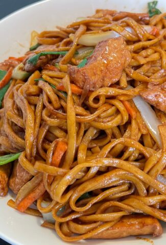 Chicken chow mein