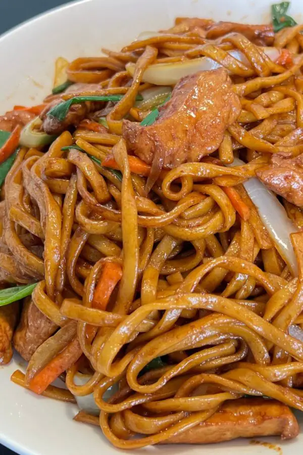 Chicken chow mein