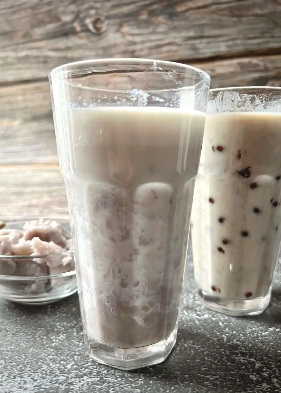 Taro Milk Tea Boba - trychinesegoodies.com