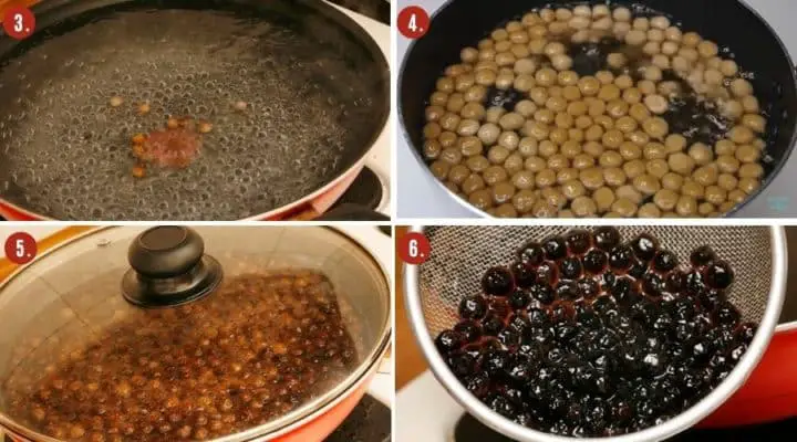 How to cook tapioca pearls