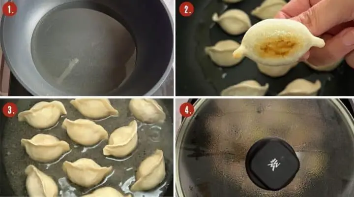 how to cook potstickers