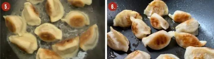 how to pan fried potstickers