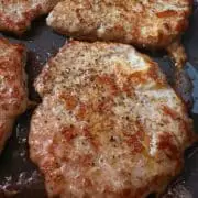pan fried boneless pork chop