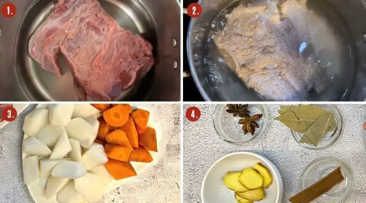 how to make vegetable beef soup