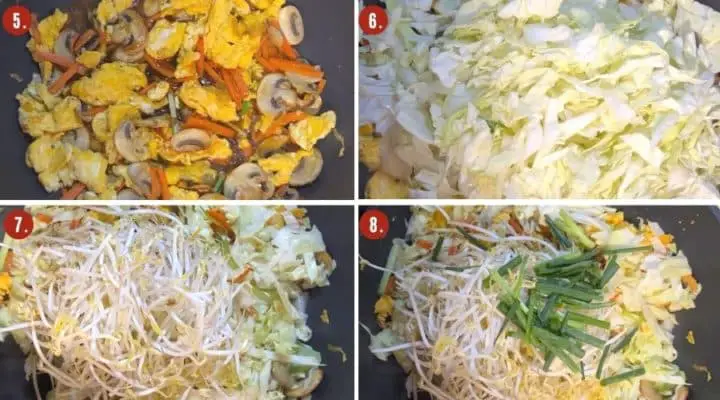 how to make mu shu vegetable
