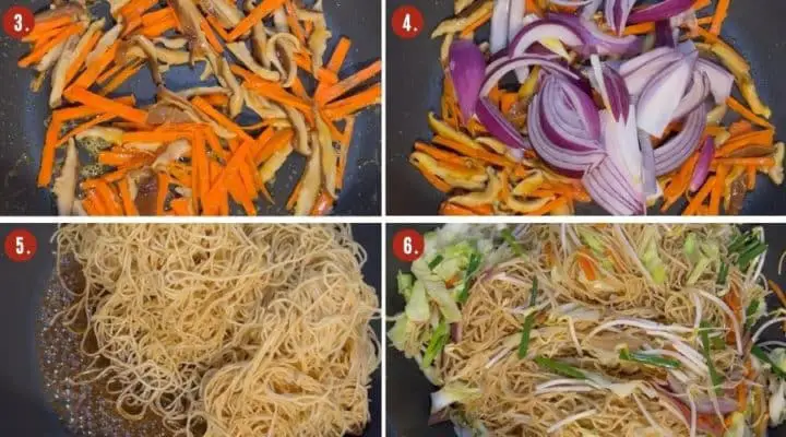 how to make dry chow mein noodles 