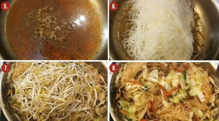 how to make chow mein fun