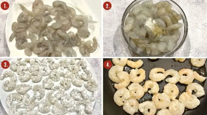 How to make Salt and pepper shrimp