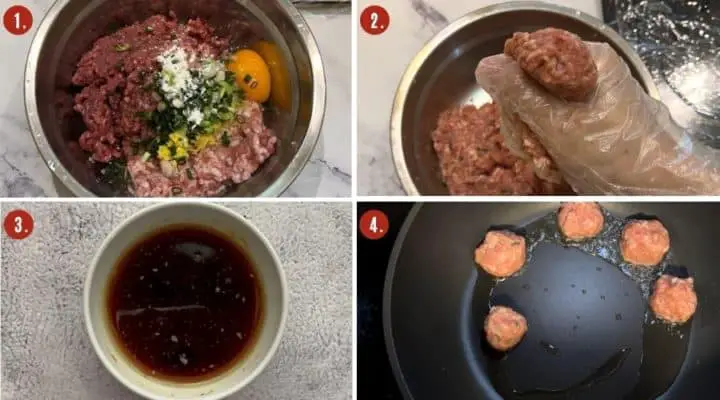 How to make teriyaki meatballs