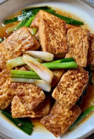 braised tofu