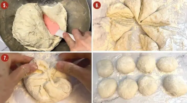 how to make Sandwich rolls (2)