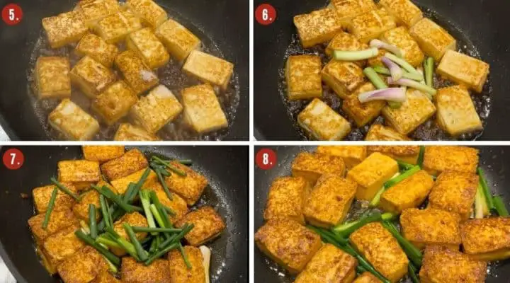 how to make braised tofu