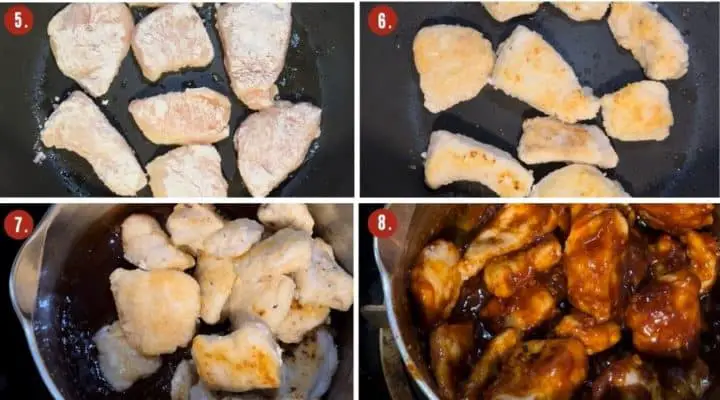 how to make korean fried chicken -Dakgangjeong