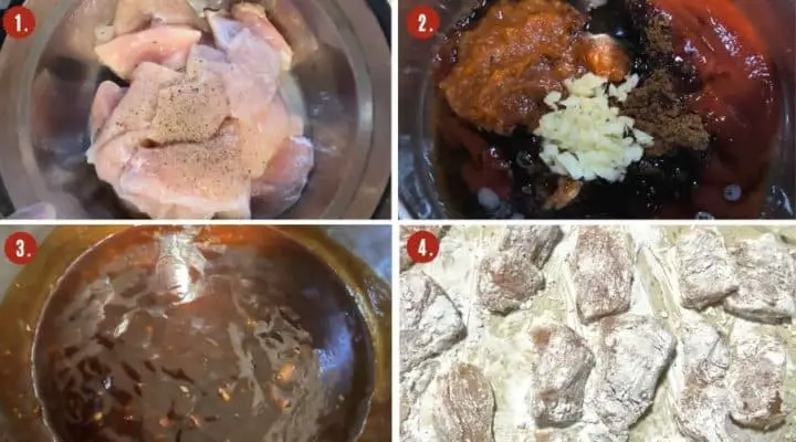 how to make spicy korean fried chicken