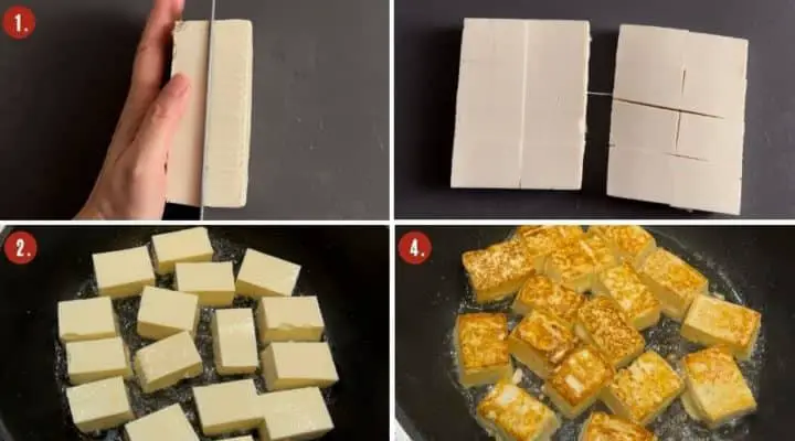 how to make vegetarian braised tofu