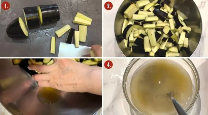 how to sauteed eggplant 1