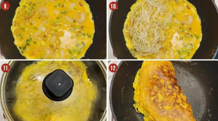 how to make Chinese omelette