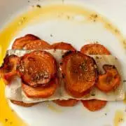 Whitefish With Carrot And White Wine