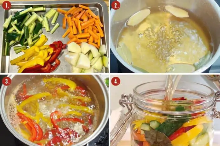 how to pickled vegetable