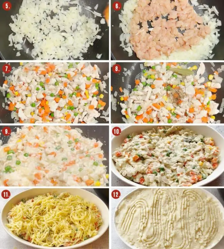 how to make Turkey Shepherd's Pie