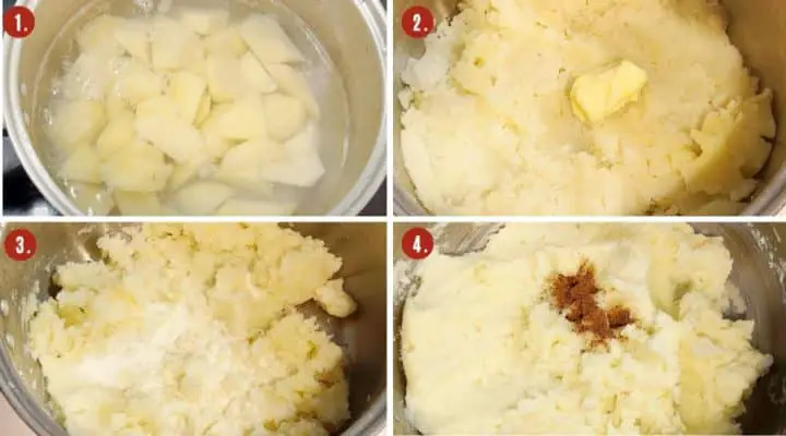 how to make mashed potatoes