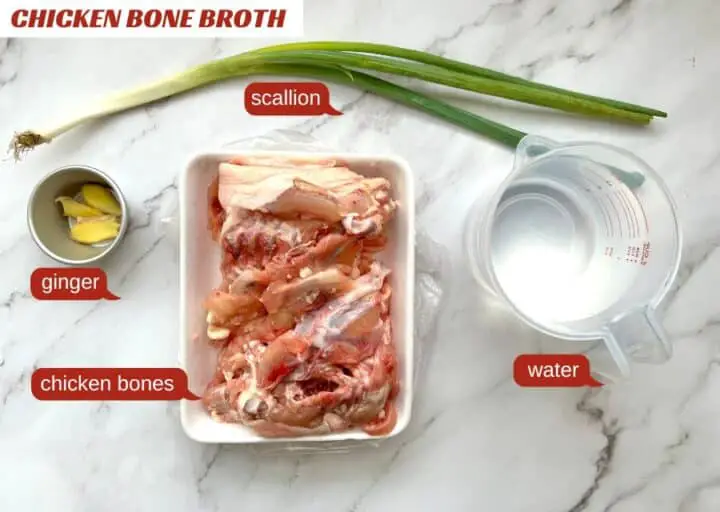 how to make chicken bone broth