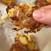 Smashed potatoes