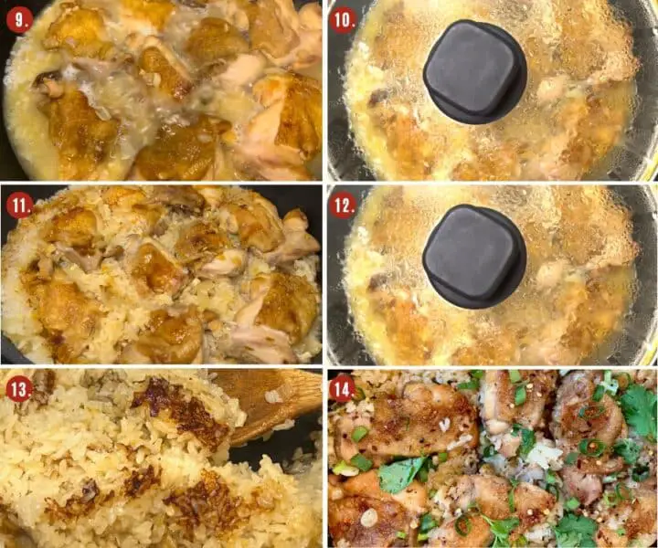 how to make chicken and rice (2)