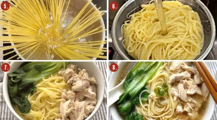 how to make chinese noodle soup