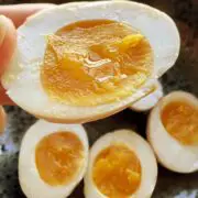 Ramen egg