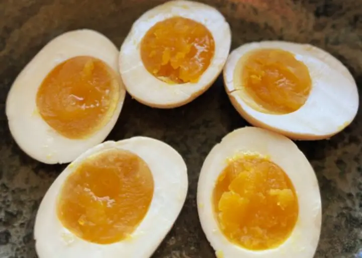 Ramen egg -soy sauce egg